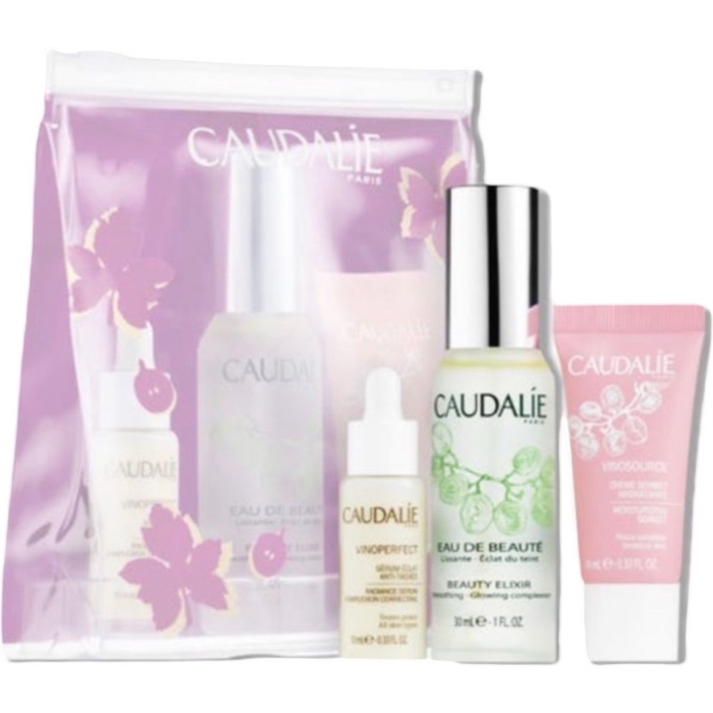 New Caudalie Paris On-The-Glow French Faves